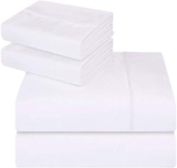 Utopia Bedding 4-Piece Queen Bed Sheet Set