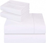 Utopia Bedding 4-Piece Queen Bed Sheet Set
