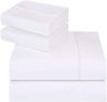 Utopia Bedding 4-Piece Queen Bed Sheet Set