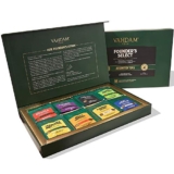 VAHDAM Assorted Tea Bag Sampler Gift Set – 8 Tea Flavors, 40 Tea Bags