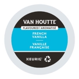 Van Houtte French Vanilla Single Serve K-Cup pods , 24 Count