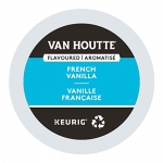 Van Houtte French Vanilla Single Serve K-Cup pods , 24 Count