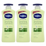 Vaseline Intensive Care Lotion, Aloe Soothe 600ml, 3 Count