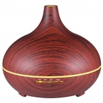 VicTsing Essential Oil Diffuser, Ultrasonic Aroma Wood Grain Aromatherapy Cool Mist Humidifier- 300ML