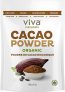 Viva Naturals Organic Non-GMO Cacao Powder, 1 Pound Bag