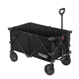 VIVOSUN Collapsible Garden Utility Cart with Storage Bag