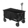 VIVOSUN Collapsible Garden Utility Cart with Storage Bag