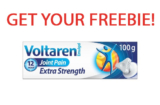 Free Voltaren Emulgel Samples