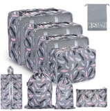 Voniry 8 Set Packing Cubes (Feather)