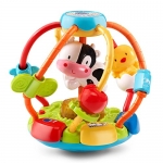 VTech Baby Lil’ Critters Shake & Wobble Busy Ball Toy