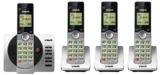 VTech DECT 6.0 Four Handset Cordless Phones
