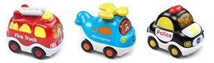 VTech Go! Go! Smart Wheels Starter Vehicle Value Pack