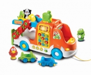 VTech-Pull and Learn Car Carrier