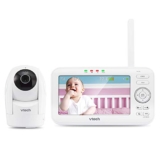 VTech 5″ Digital Video Baby Monitor with Pan & Tilt Camera