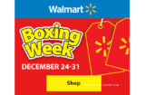 Walmart Boxing Week Sale 2015