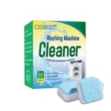 Washing Machine Cleaner, for Front Load and Top Load Washers, 16ct