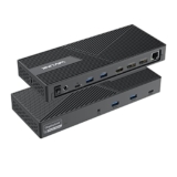 WAVLINK USB C Docking Station, 12 in 1 Triple 4K Docking Station