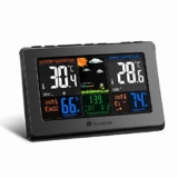Houzetek Wireless Atomic Digital Color Weather Station