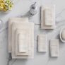 Welhome 100% Cotton Towel – Set of 8