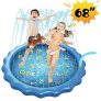 Wevon Splash Pad, 68″ Sprinkle Play Mat