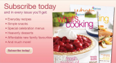 FREE Issue: Kraft What’s Cooking Magazine