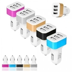 Whatyiu 3USB Car Charger Adapter