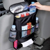 Whatyiu Multi-Pocket Insulation Car Seat Back Bag