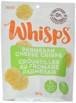 WHISPS Parmesan Cheese Crisps, 60 G
