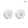 Wi-Fi Enabled Smart Plug 2-Pack Koogeek Compatible with Alexa and Google Assistant Remote Control Voice Control Timer No Hub Required