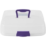 Wilton Cupcake or Tray Bake Carrier with Reversible Insert