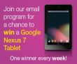 Staples Canada: Win a Google Nexus 7 – One Winner Every Week!