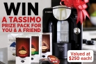 Win a Tassimo Prize Pack