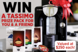Win a Tassimo Prize Pack
