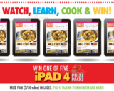 Win 1 of 4 iPad 4 Prize Packs ($770 Value!)