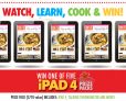 Win 1 of 4 iPad 4 Prize Packs ($770 Value!)