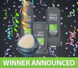 SaveaLoonie’s Dove Men+Care Giveaway Winner