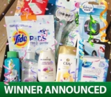 P&G Summer Sample Box Giveaway Winner