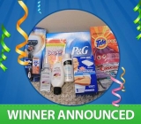 SaveaLoonie’s P&G Sampler Giveaway Winner