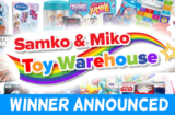 Samko & Miko Toy Bundle Giveaway Winner