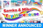 Samko & Miko Toy Bundle Giveaway Winner