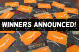 Amazon Gift Card Giveaway Winners