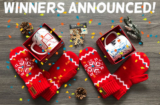 Winter Warm Up Giveaway Winners