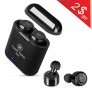DEFONG True Wireless Earbuds with Portable Charging Case