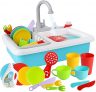 Wishtime Wash-Up Kitchen Sink Toy with Running Water