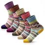 Vintage Wool Socks Gift Box