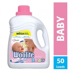 Woolite Baby, Hypoallergenic Laundry Detergent, Mega Value Pack, 2.96 L