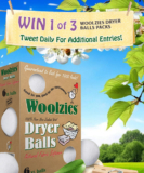 Enter To Win Woolzies Dryer Balls