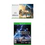 Xbox One S 500GB Assassins Creed Origins Bundle + Star Wars Battlefront 2