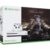Xbox One S 500GB Shadow of War Bundle – Bundle Edition