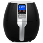 XtremepowerUS 1500w Electric Air Fryer Cooker, 8 Cooking Settings – 3.5-Liter Oil Free Fryer